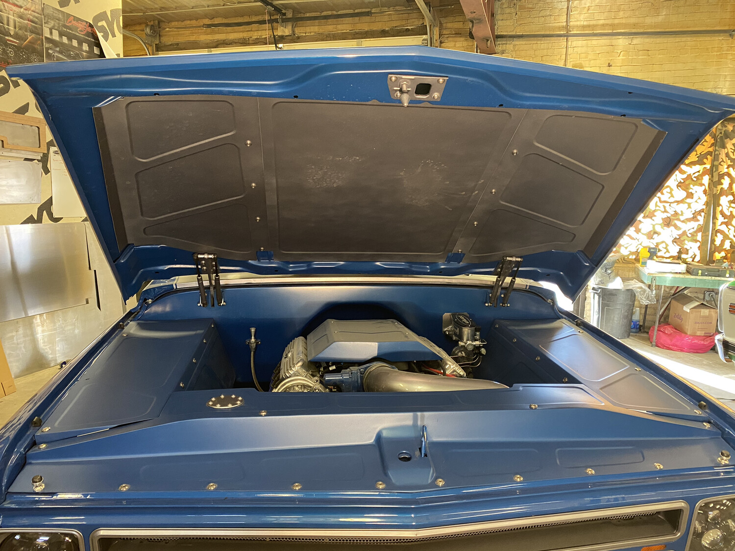 Custom Engine Bay Panels