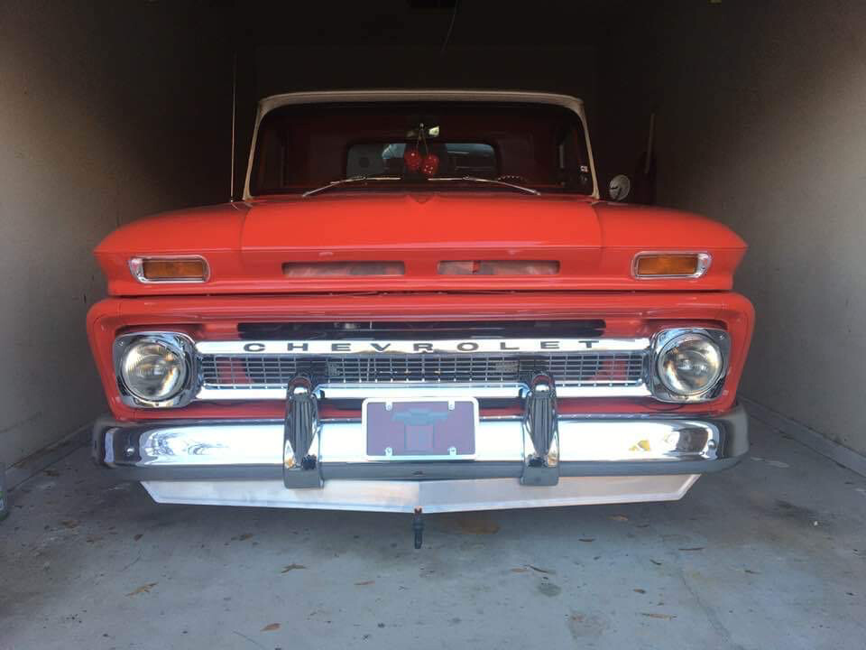Front Spoiler for 6066 C10
