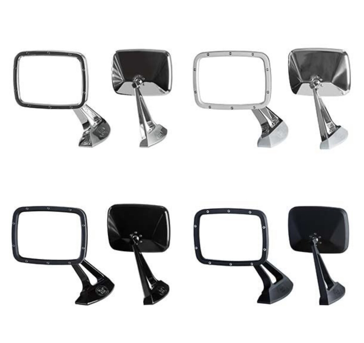 Billet 6772 C10 Mirrors