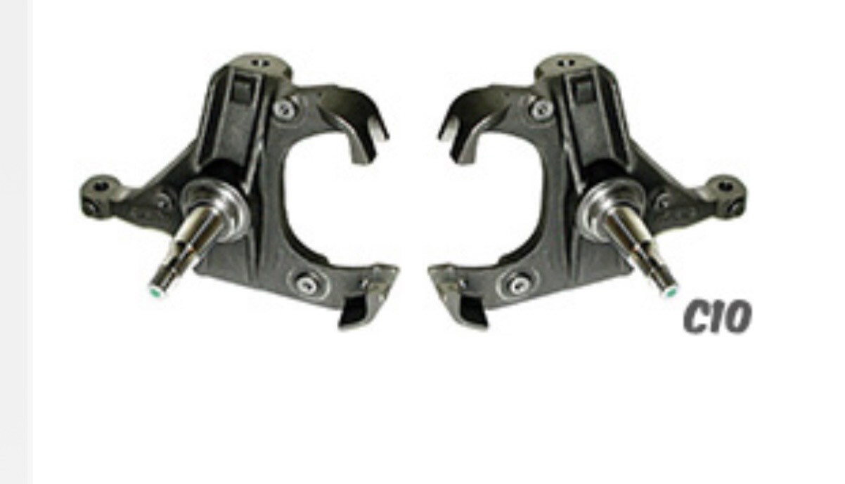 Western Chassis 2.5” C10 Drop Spindles