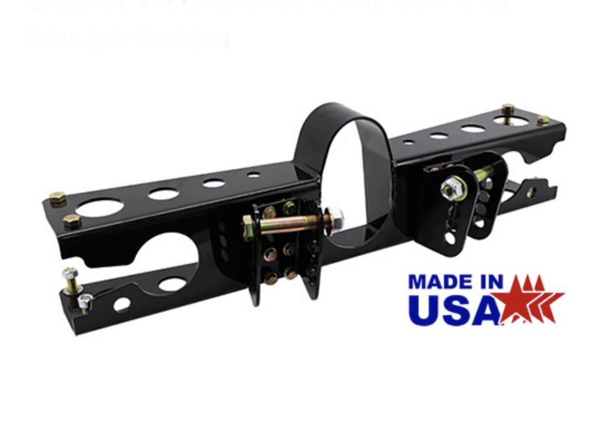 196372 C10 Trailing Arm Crossmember With Anti Squat Brackets (Ships