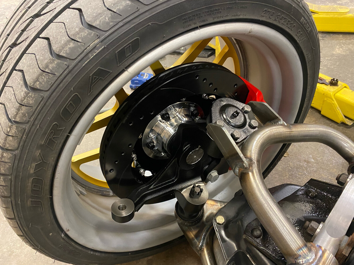 Wilwood Pro Spindlescast Iron