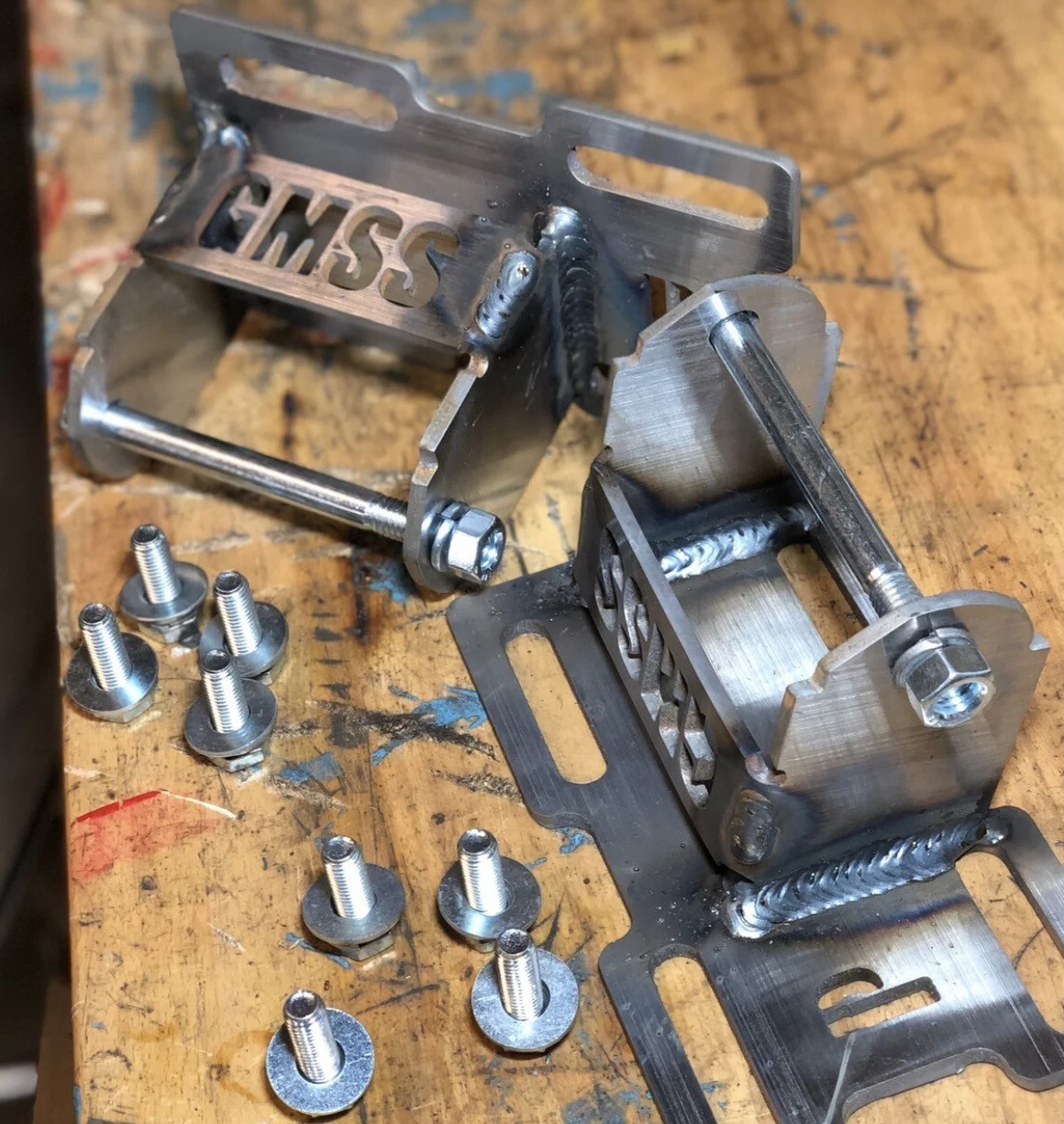 7387 GMSS Adjustable LS Motor Mounts (Ships From Manufacturer)