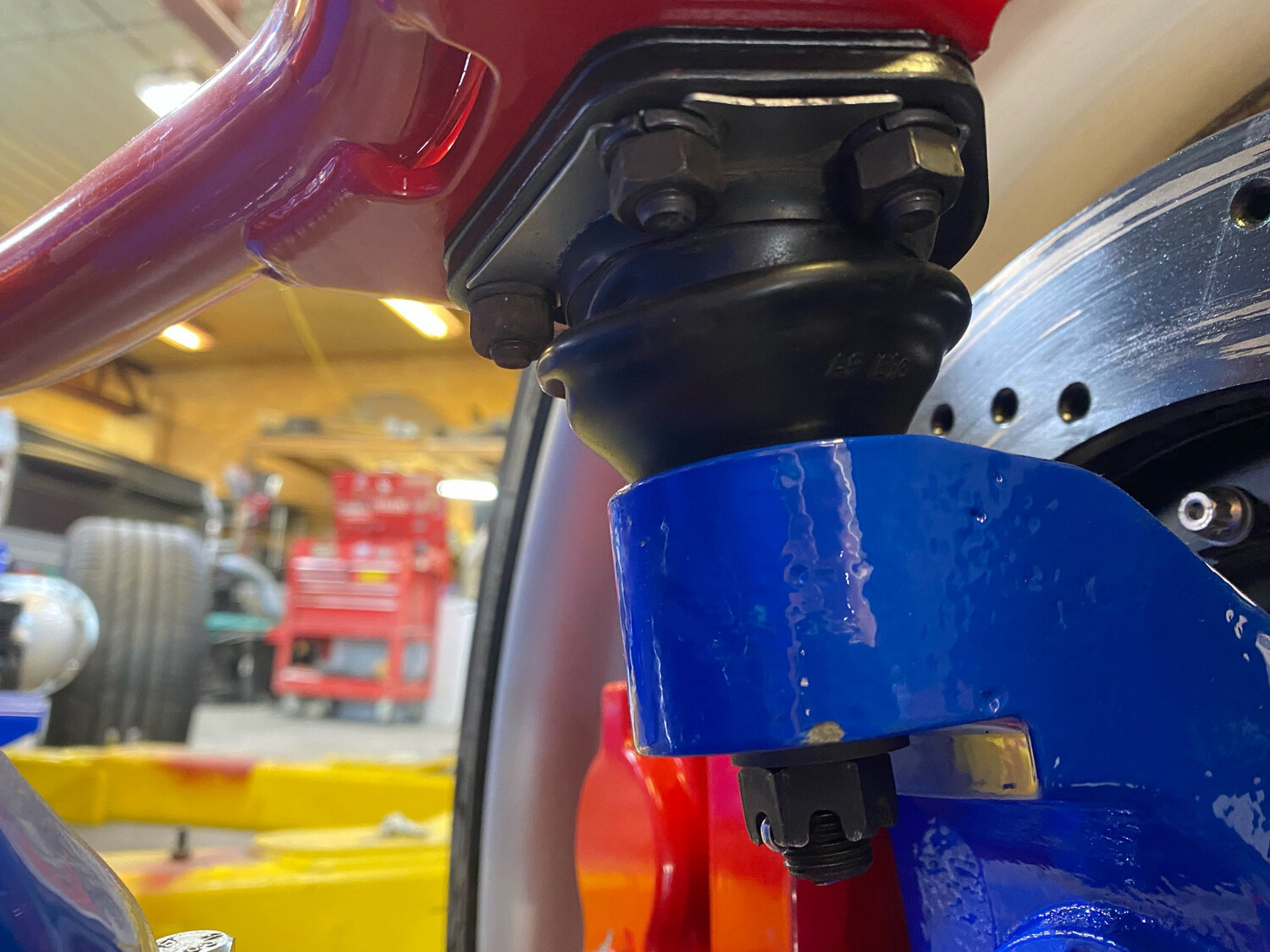 Pro Upper And Lower Ball Joints