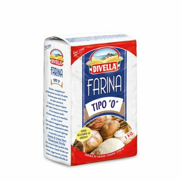 Divella Tipo '00' flour for bread.