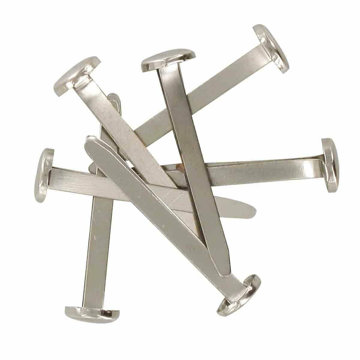 Q-Connect KF02028Q Attaches Parisiennes 17mm - Lot 10 Boîtes De 80 (800 Pièces) - Bureau Et Maison