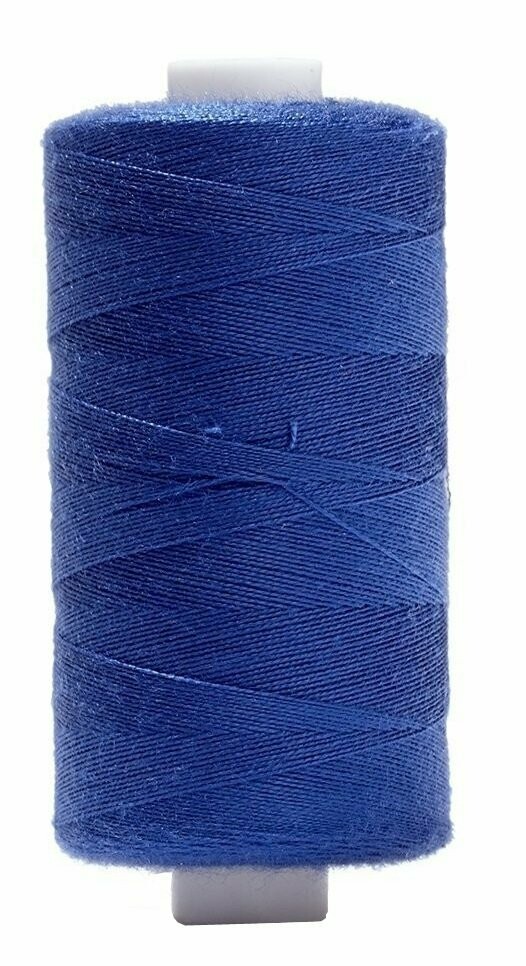 Bobine De Fil à Coudre Bleu 1197 - Polyester 500 Mètres - Machine Et Main