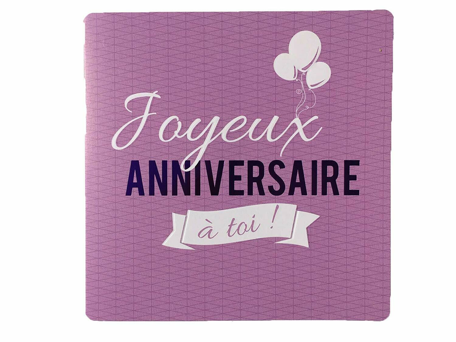 Carte Joyeux anniversaire à toi