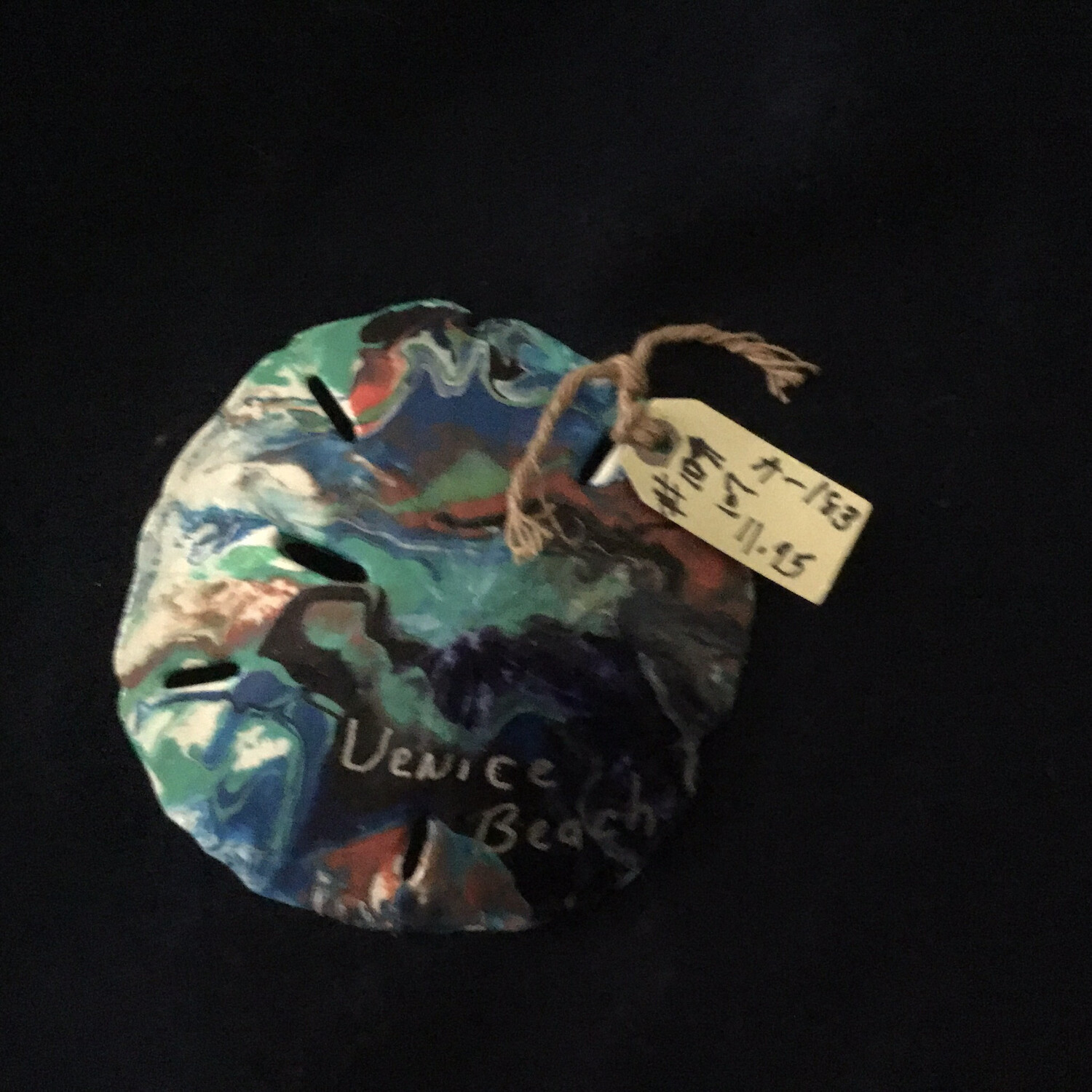 Coolcolored Sand Dollar