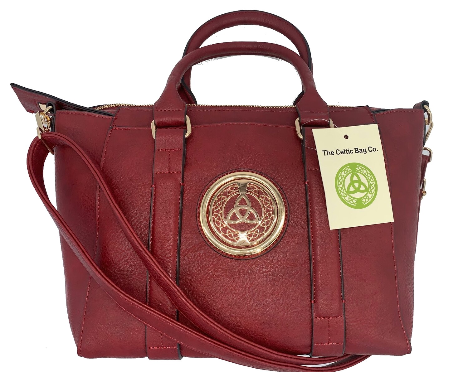 158 Classic Handbag Red