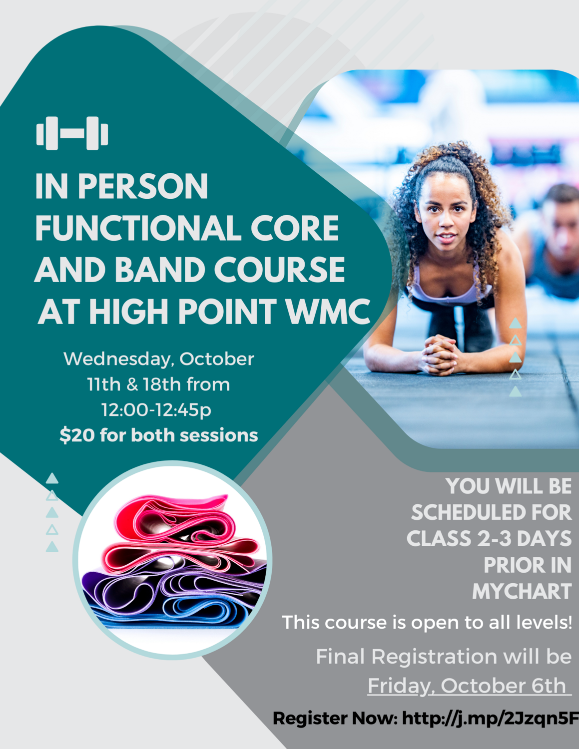 InPerson Functional Core and Band Course