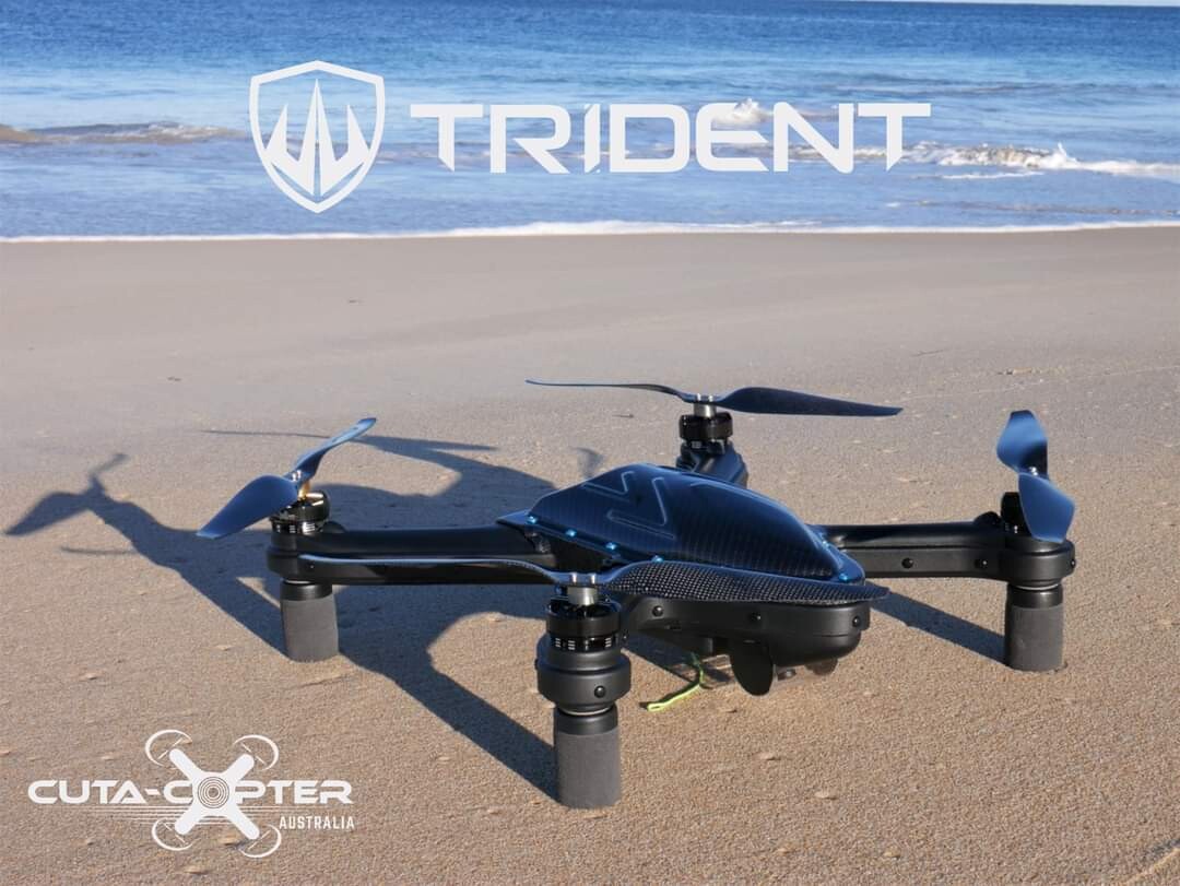 CUTACOPTER TRIDENT 3000 HEAVY CASTING FISHING DRONE