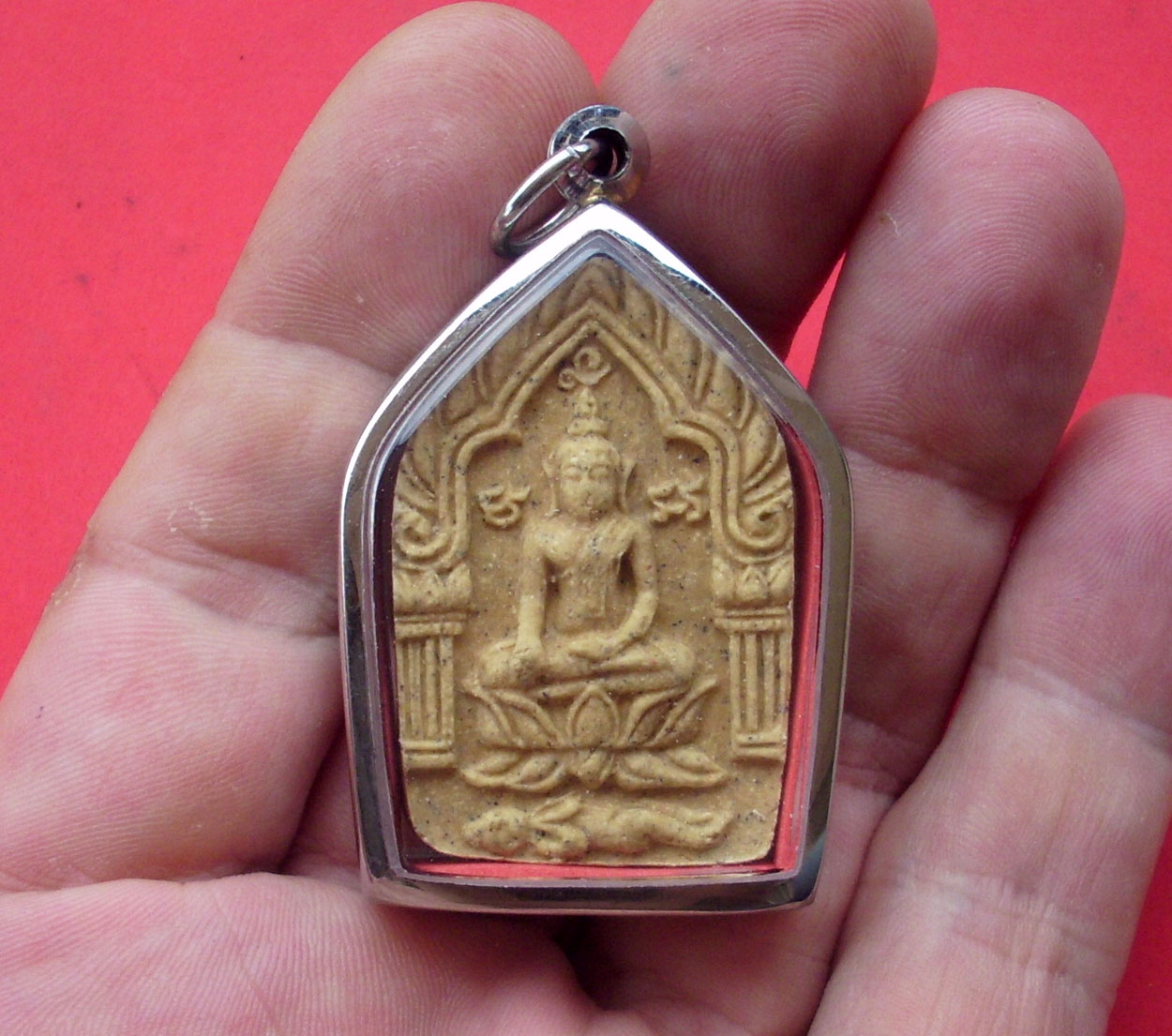 Pra Khun Phaen Thai Amulet by Luang Pu In