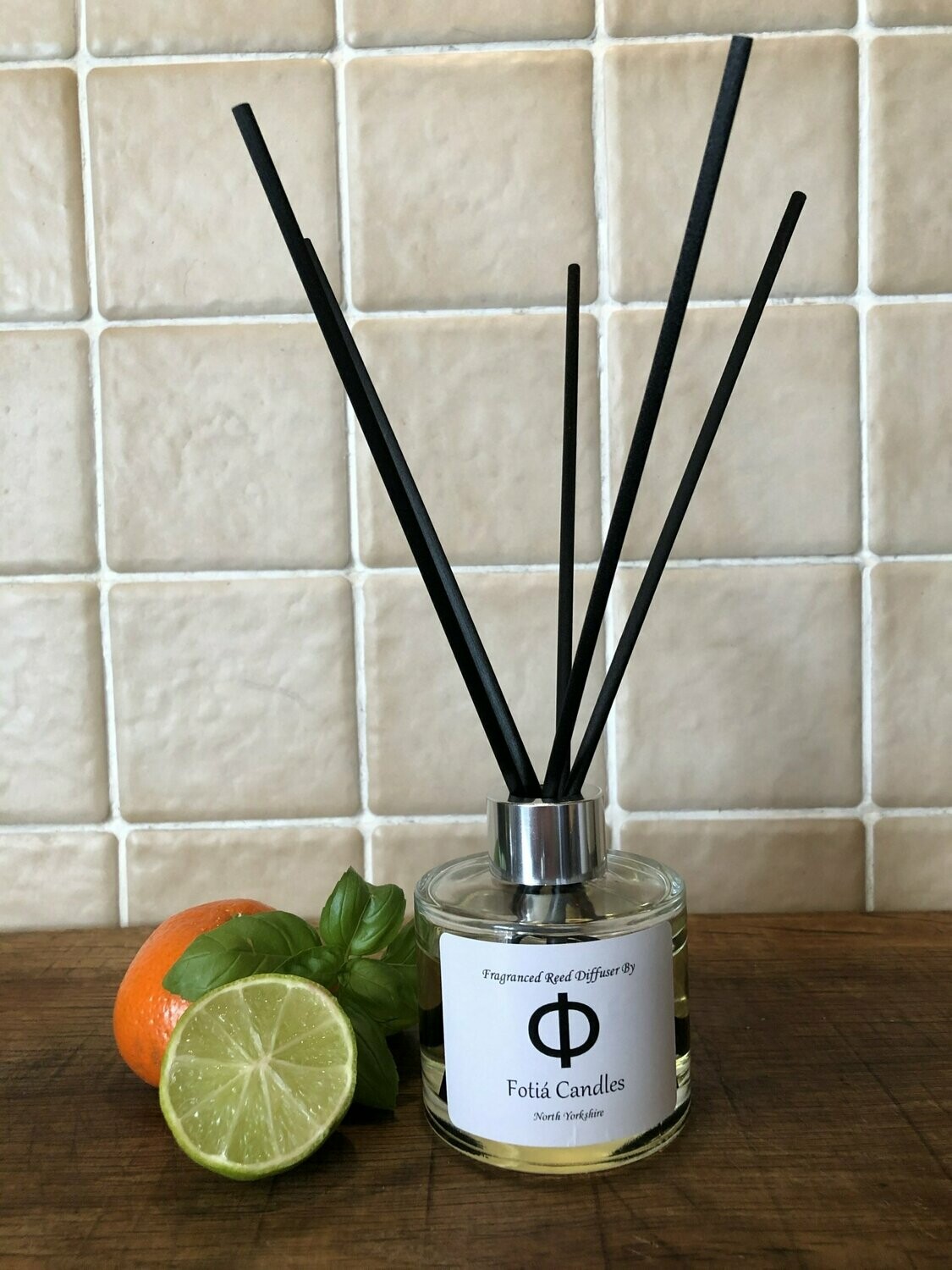 Lime, Basil & Mandarin Reed Diffuser