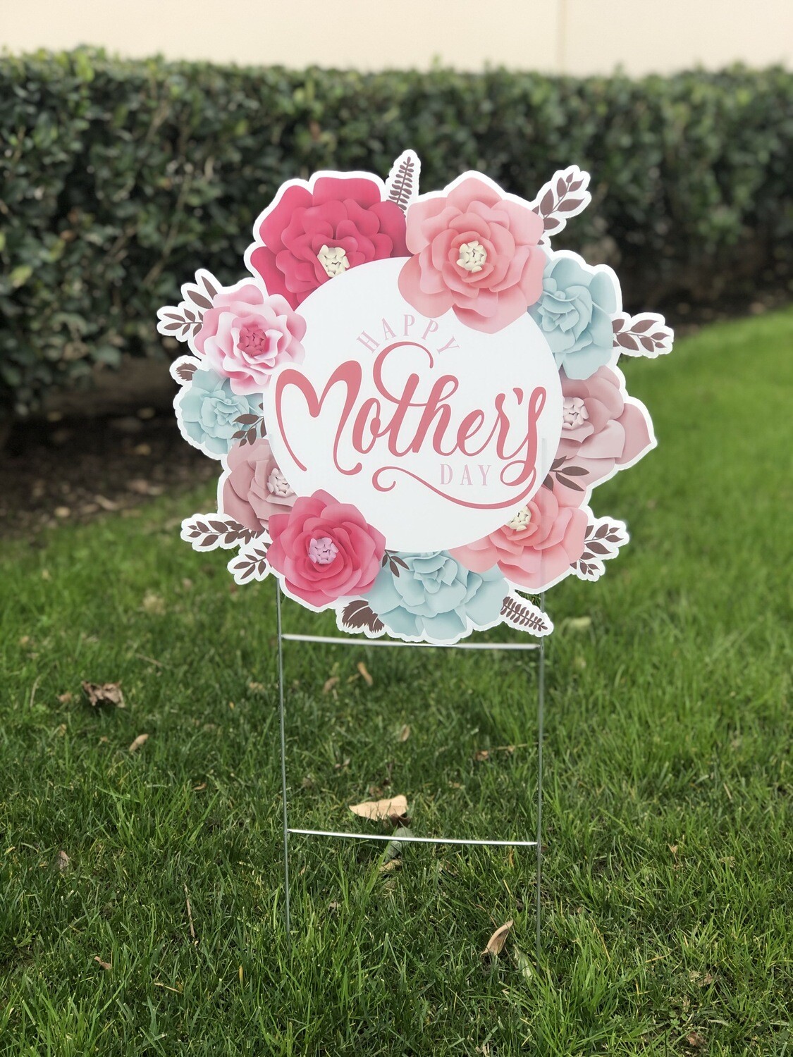 Mother's Day Yard Sign