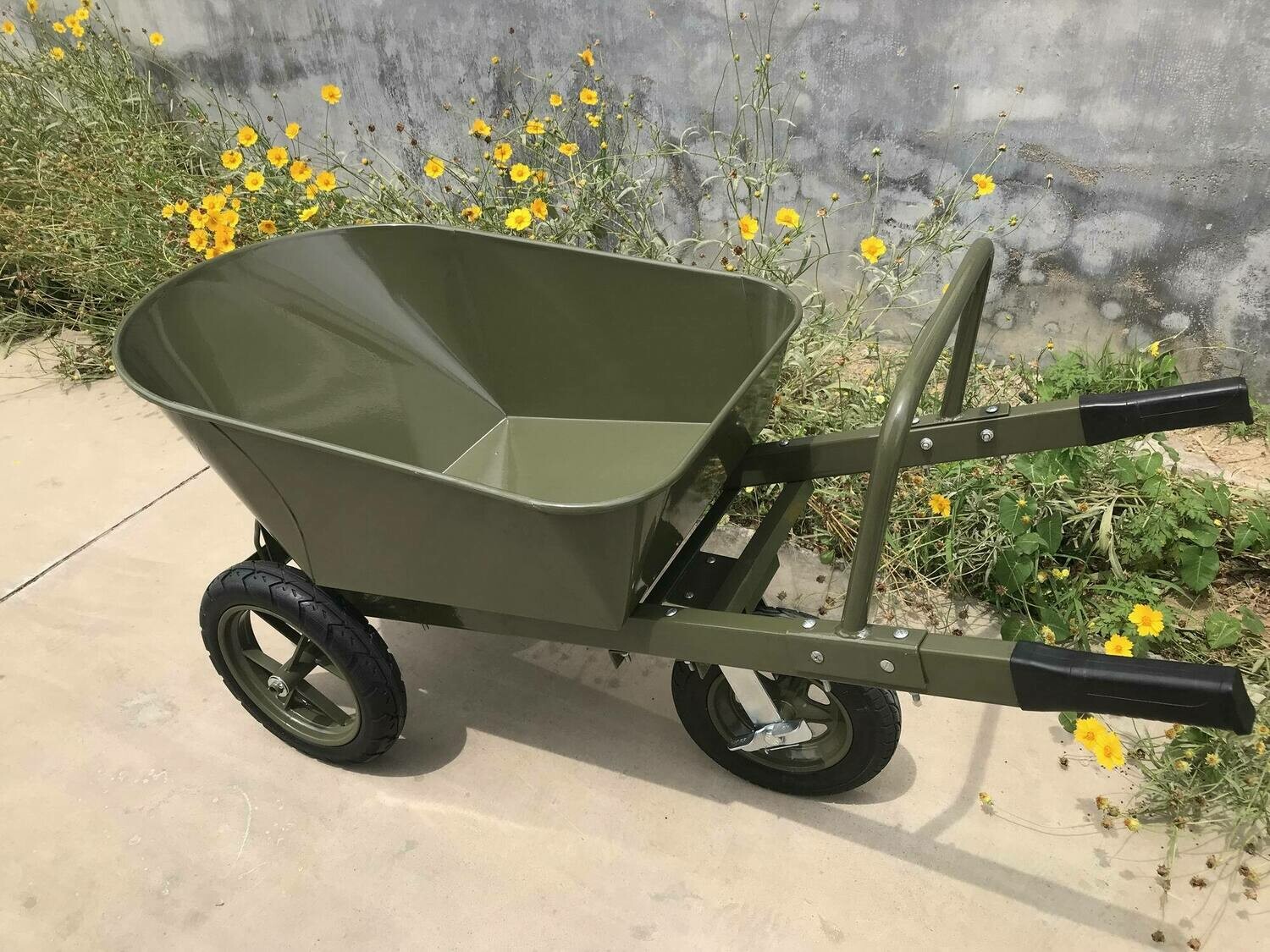 Contractor's Wheel Barrow