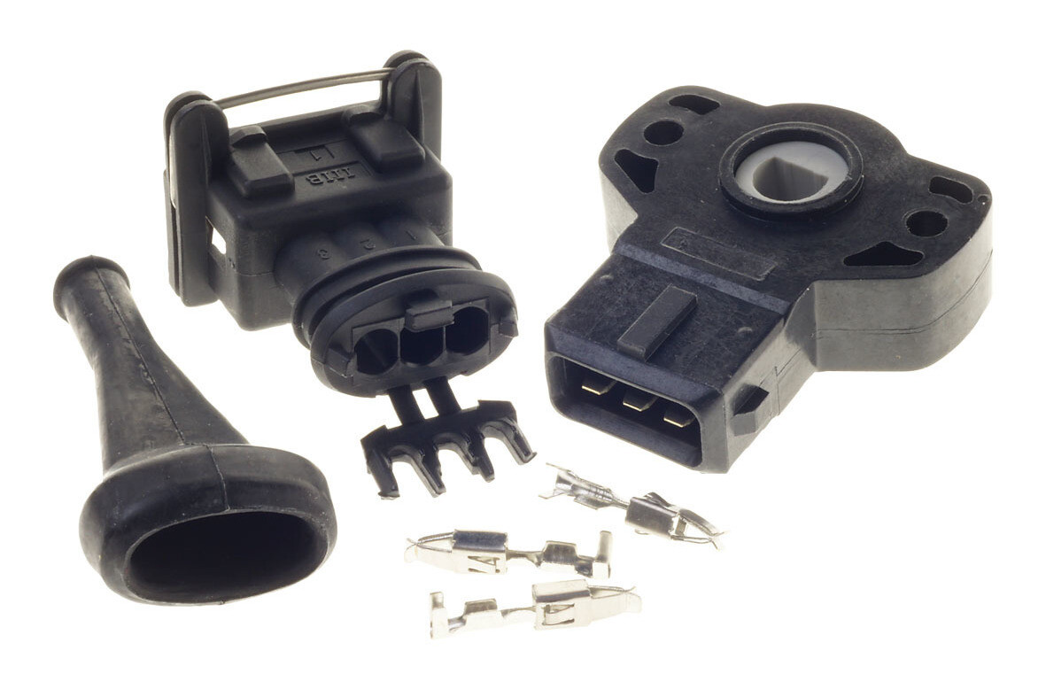Raceworks 8mm D Shaft Throttle Position Sensor / TPS CW