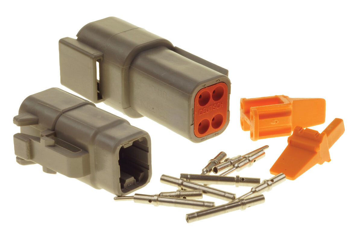 Deutsch DTM 4Way Connector Kit
