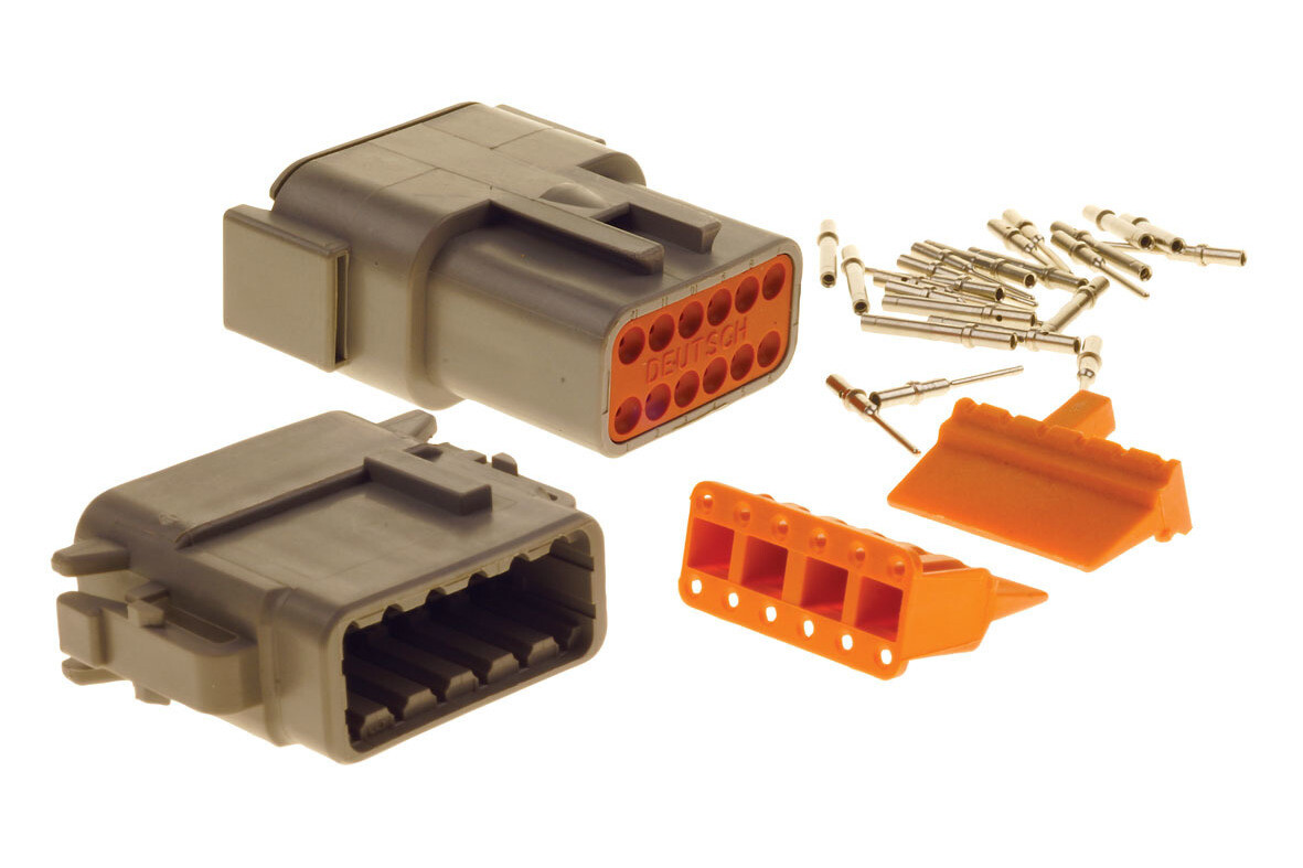 Deutsch DTM 12Way Connector Kit