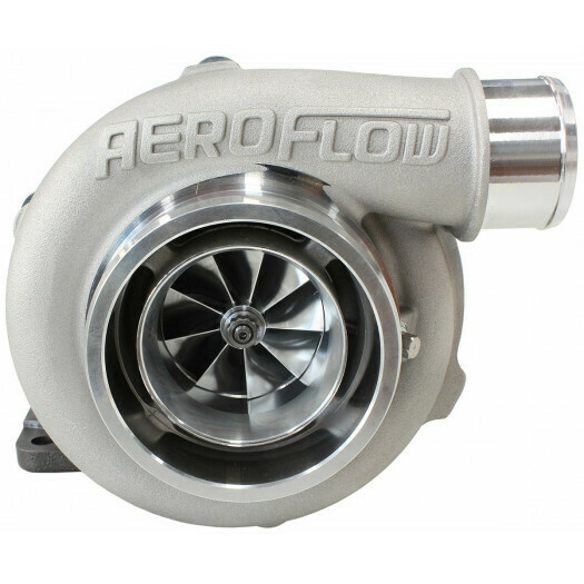 BOOSTED 5855 .82 Turbocharger 750HP, Natural Cast Finish