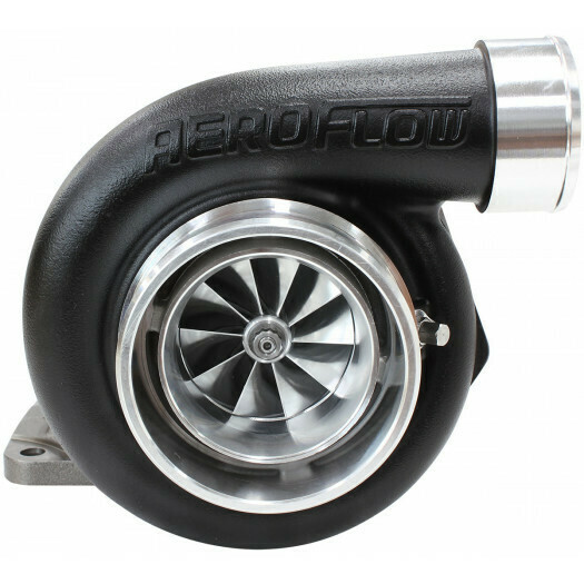 BOOSTED 6662 .82 T4 Turbocharger 850HP, Hi Temp Black Finish