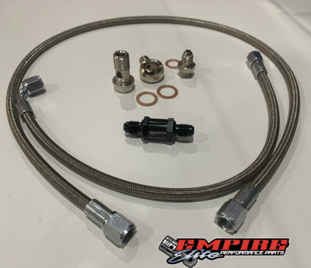 XR6 Turbo Oil Feed Line Kit