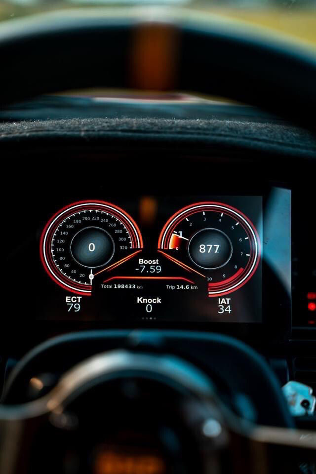 POWERTUNE DIGITAL DASH (GPS OPTIONAL)