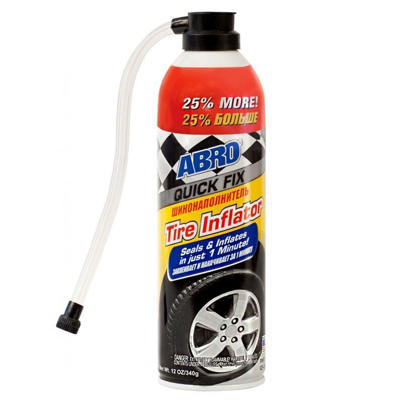 ABRO QUICK FIX TYRE INFLATOR