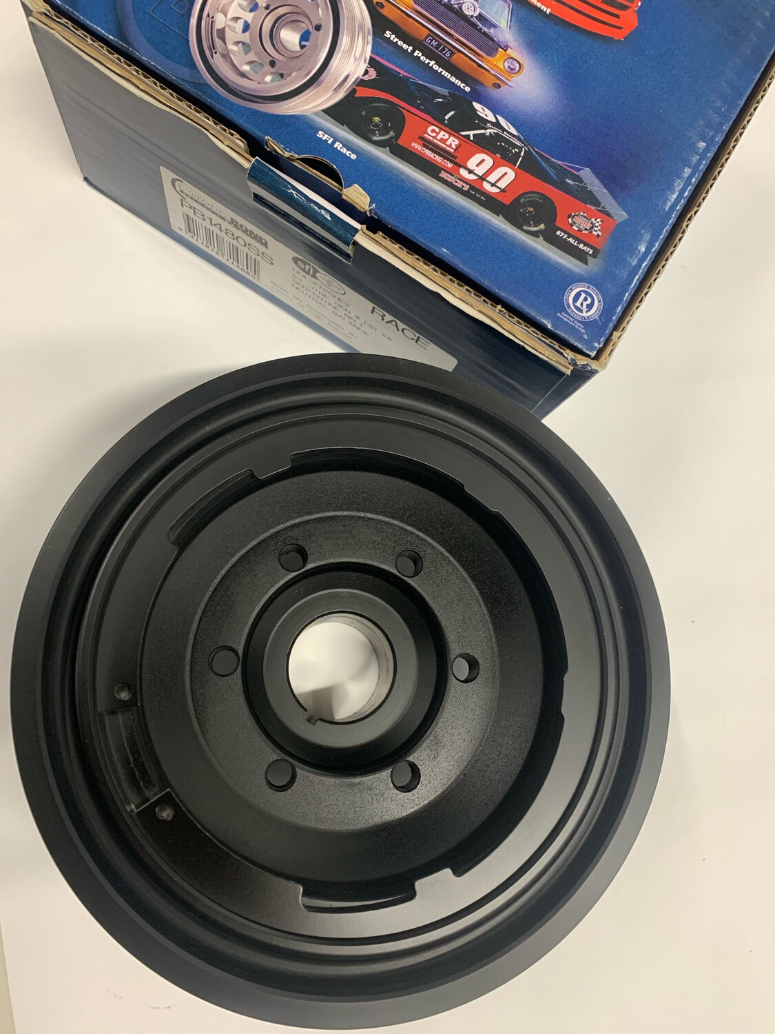 POWERBOND HARMONIC BALANCER RACE SERIES HOLDEN CHEV GEN 3 LS1