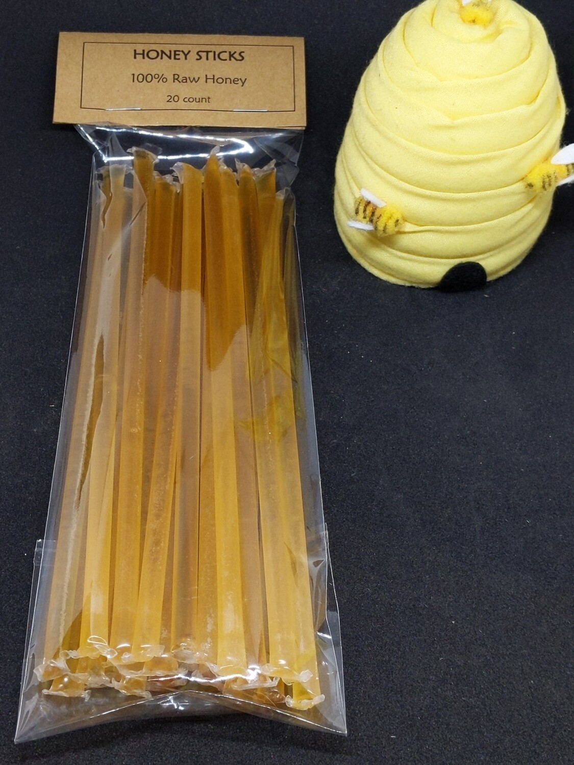 Honey Straws Pack of 20