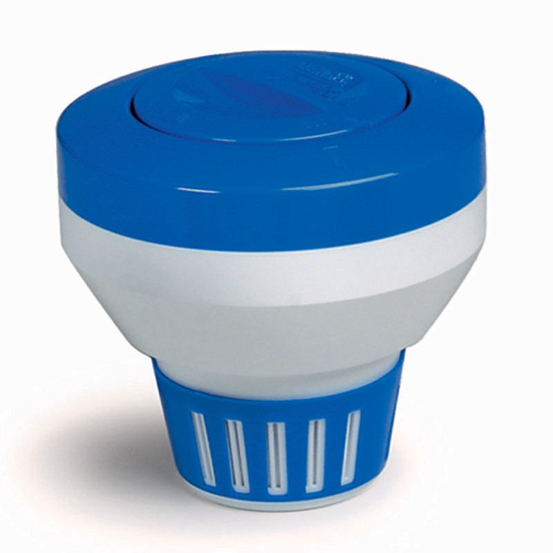 FLOATING CHEMICAL DISPENSER