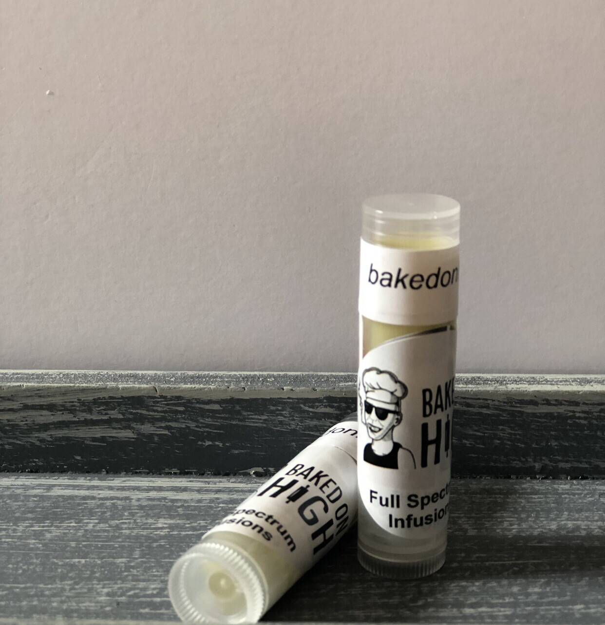 Creamsicle Lip Balm full spectrum infused 50 mg THC