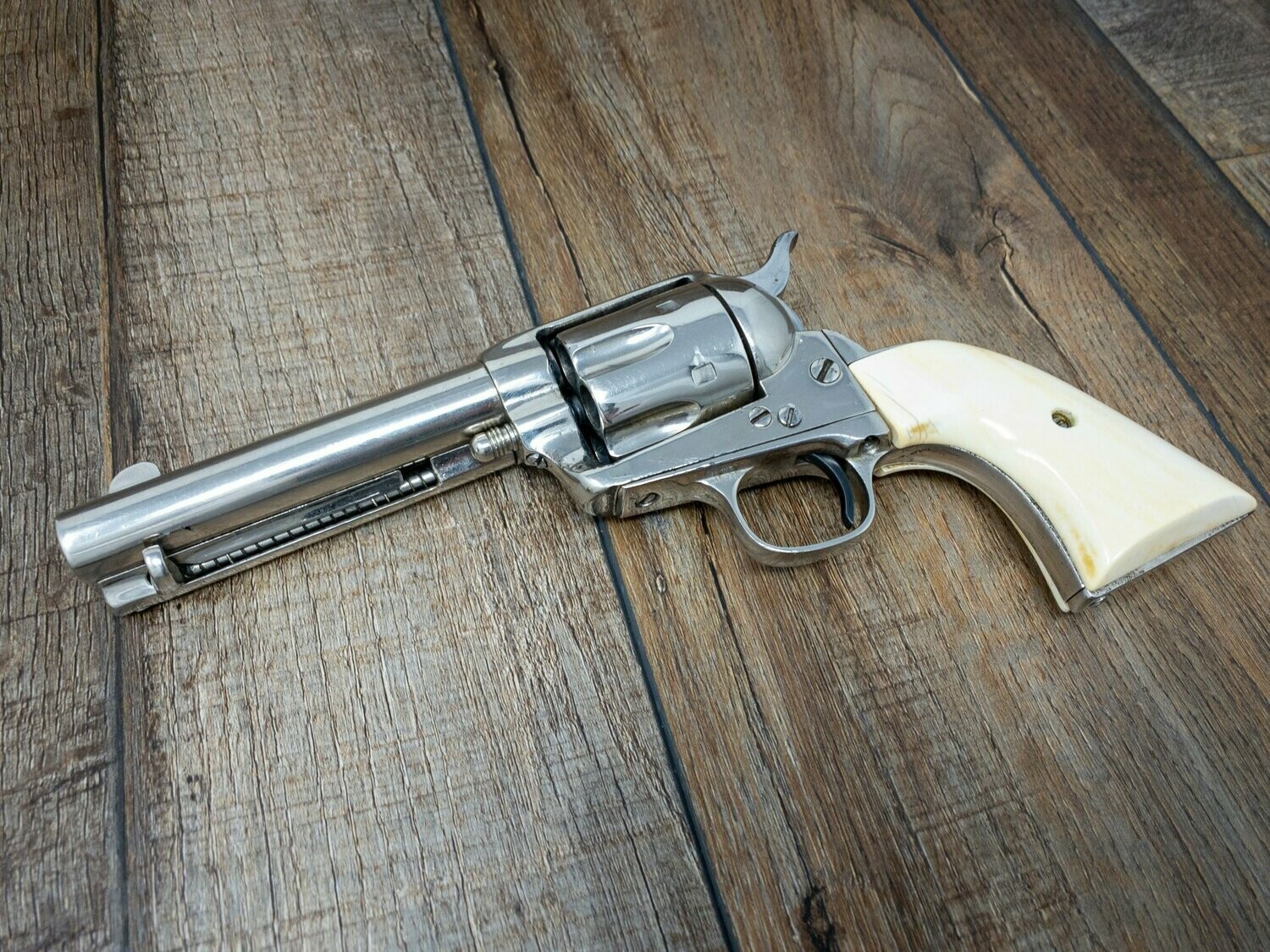 Colt 1873 .45 Ivory Grips
