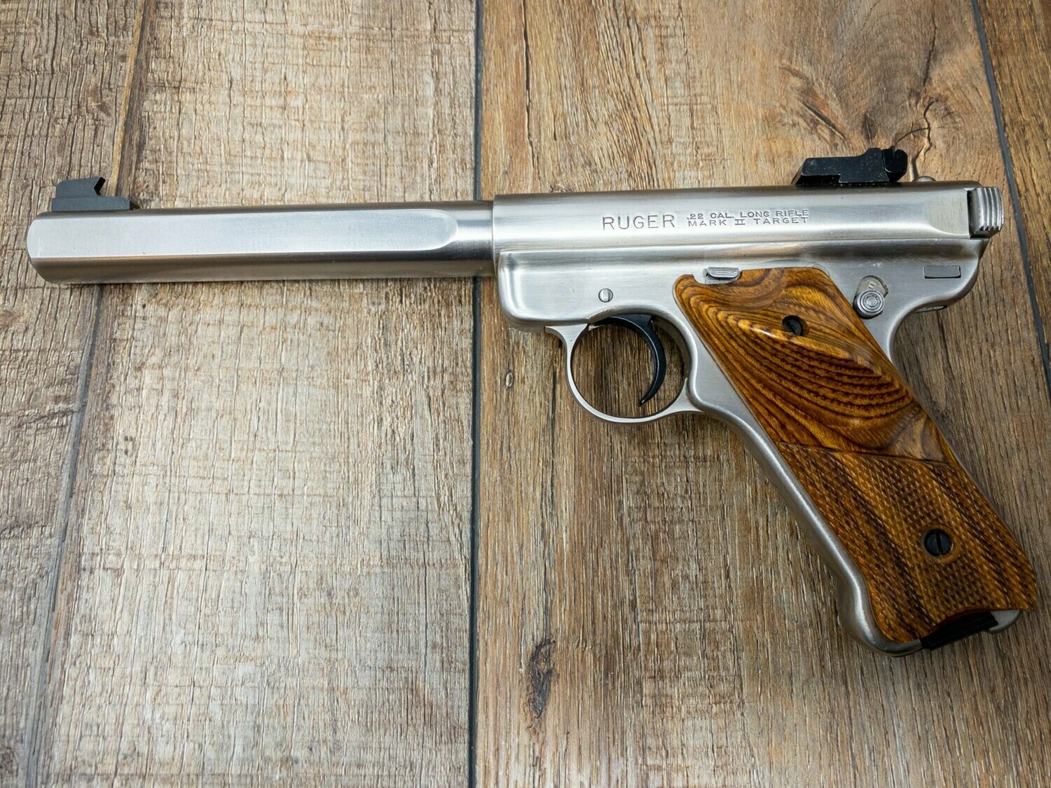 Ruger Mark II Target .22LR Government Target Model