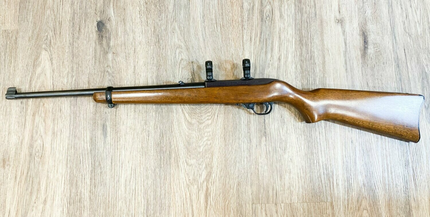 Ruger 10/22 .22mag with Steel Scope Rings