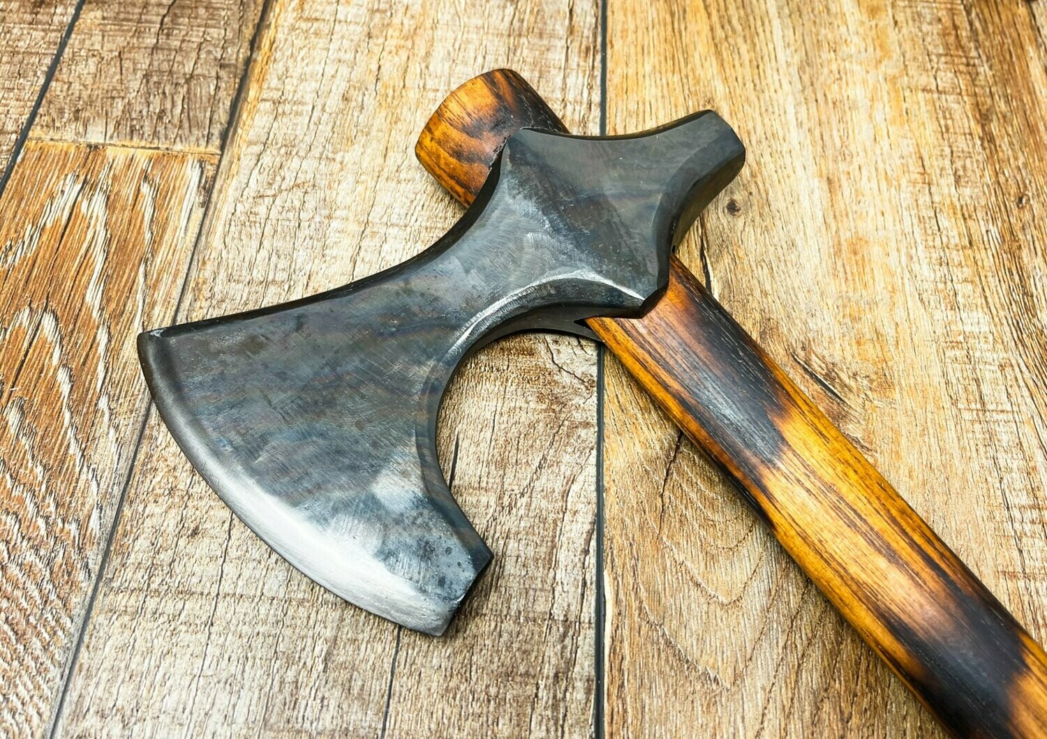 The Viking Ship Builder Tomahawk