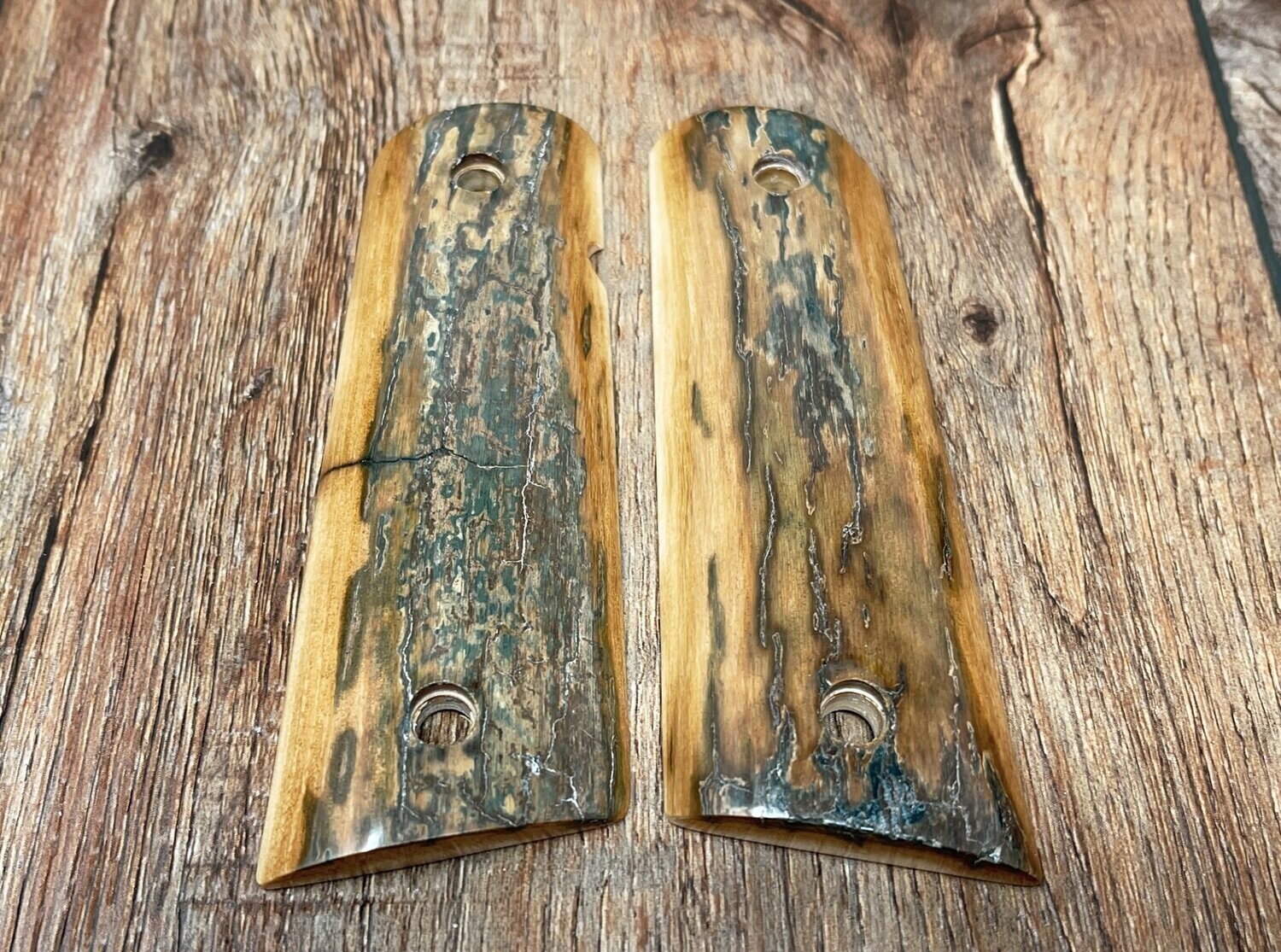 Mammoth Ivory Grips for 1911