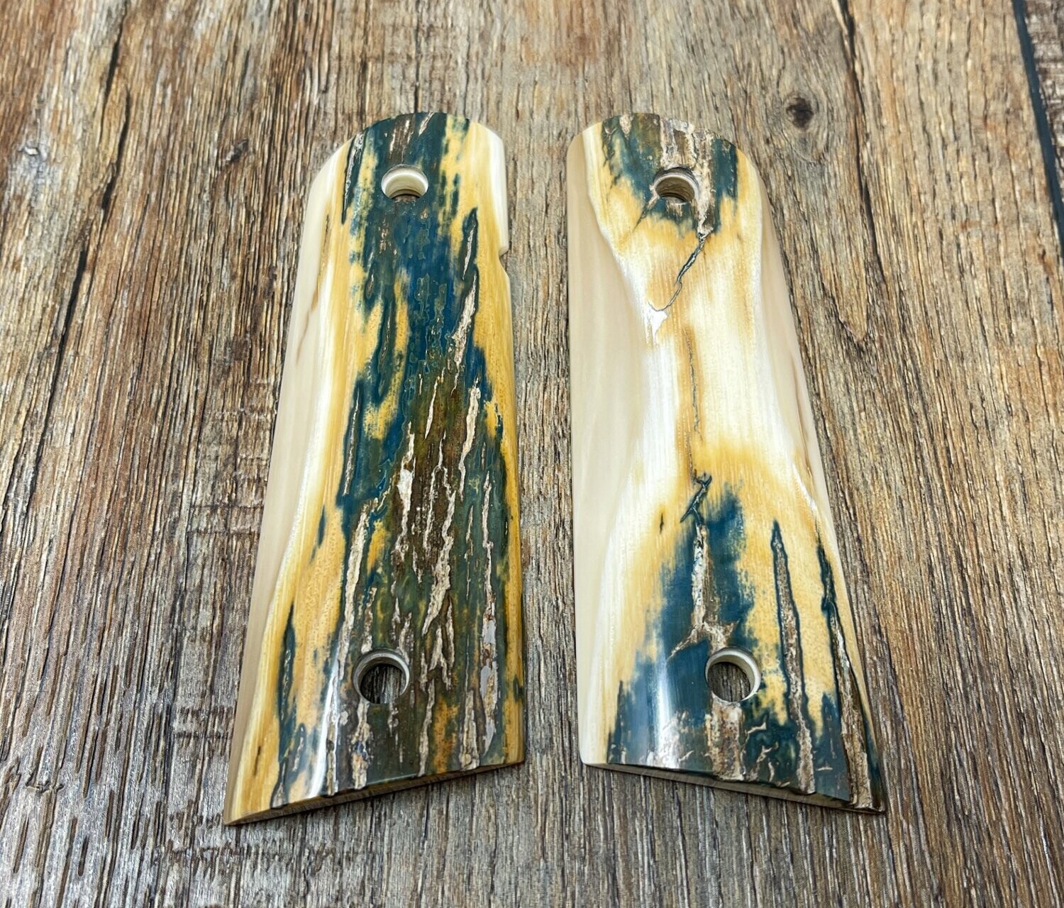 Mammoth Ivory Grips for 1911