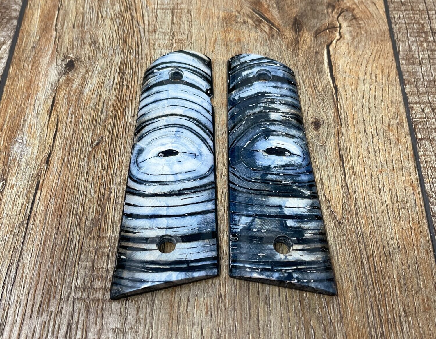 Mammoth Ivory Grips for 1911