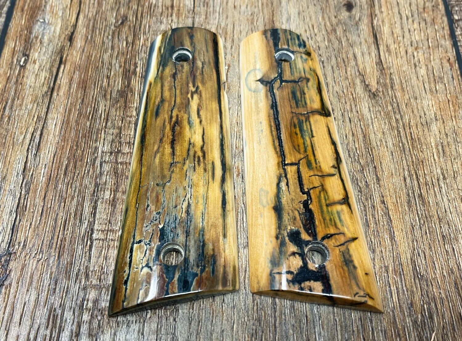 Mammoth Ivory Grips for 1911