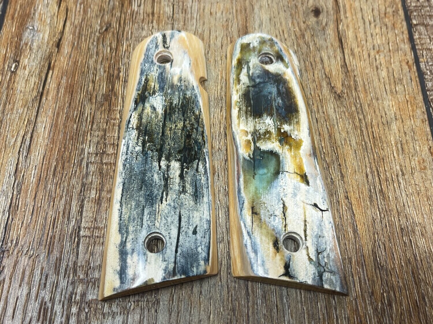 Mammoth Ivory Grips for 1911