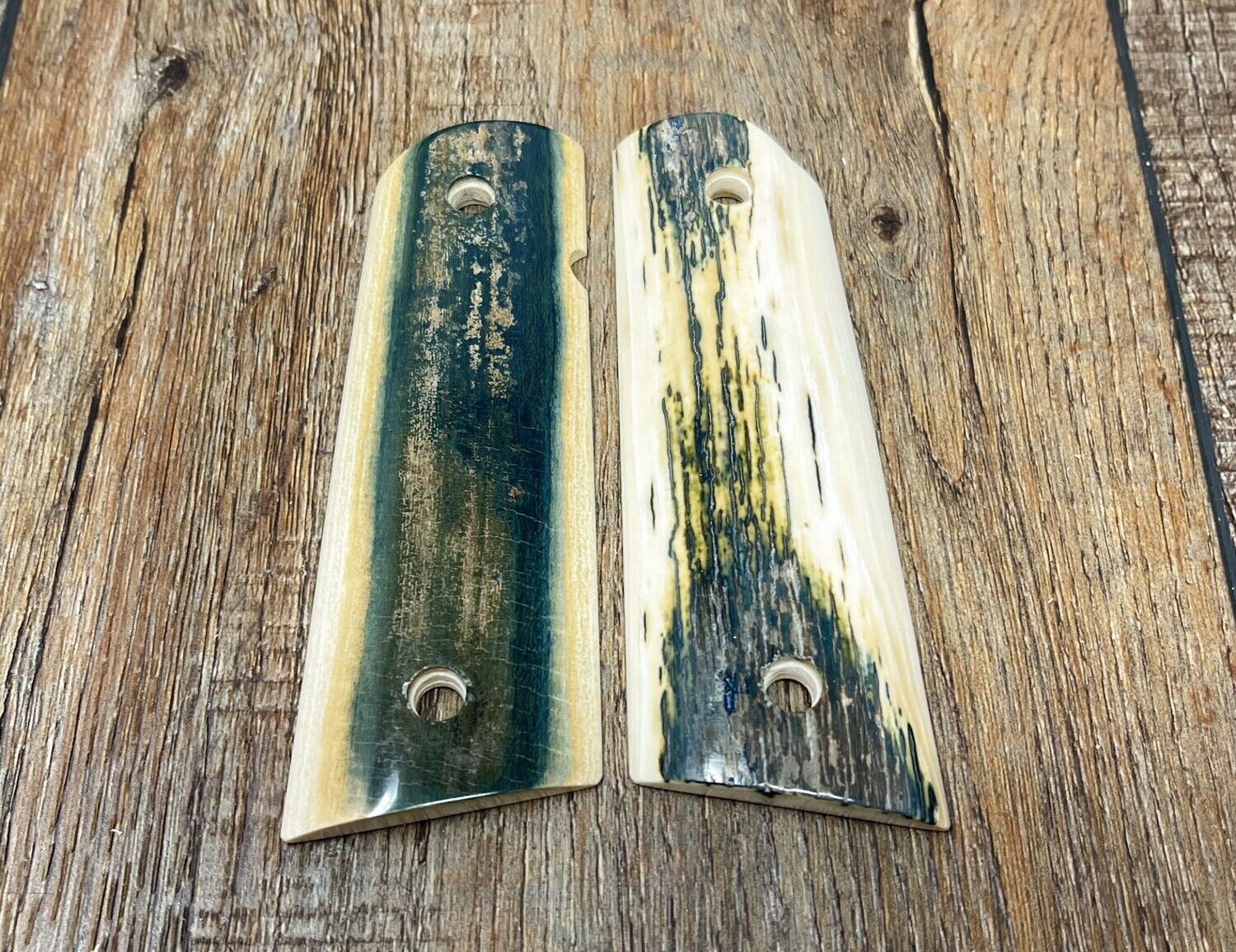 Mammoth Ivory Grips for 1911