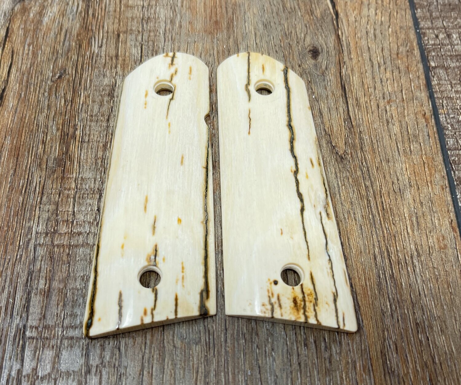 Mammoth Ivory Grips for Compact 1911