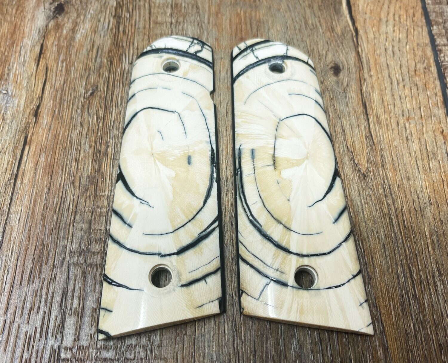 Mammoth Ivory Grips for 1911