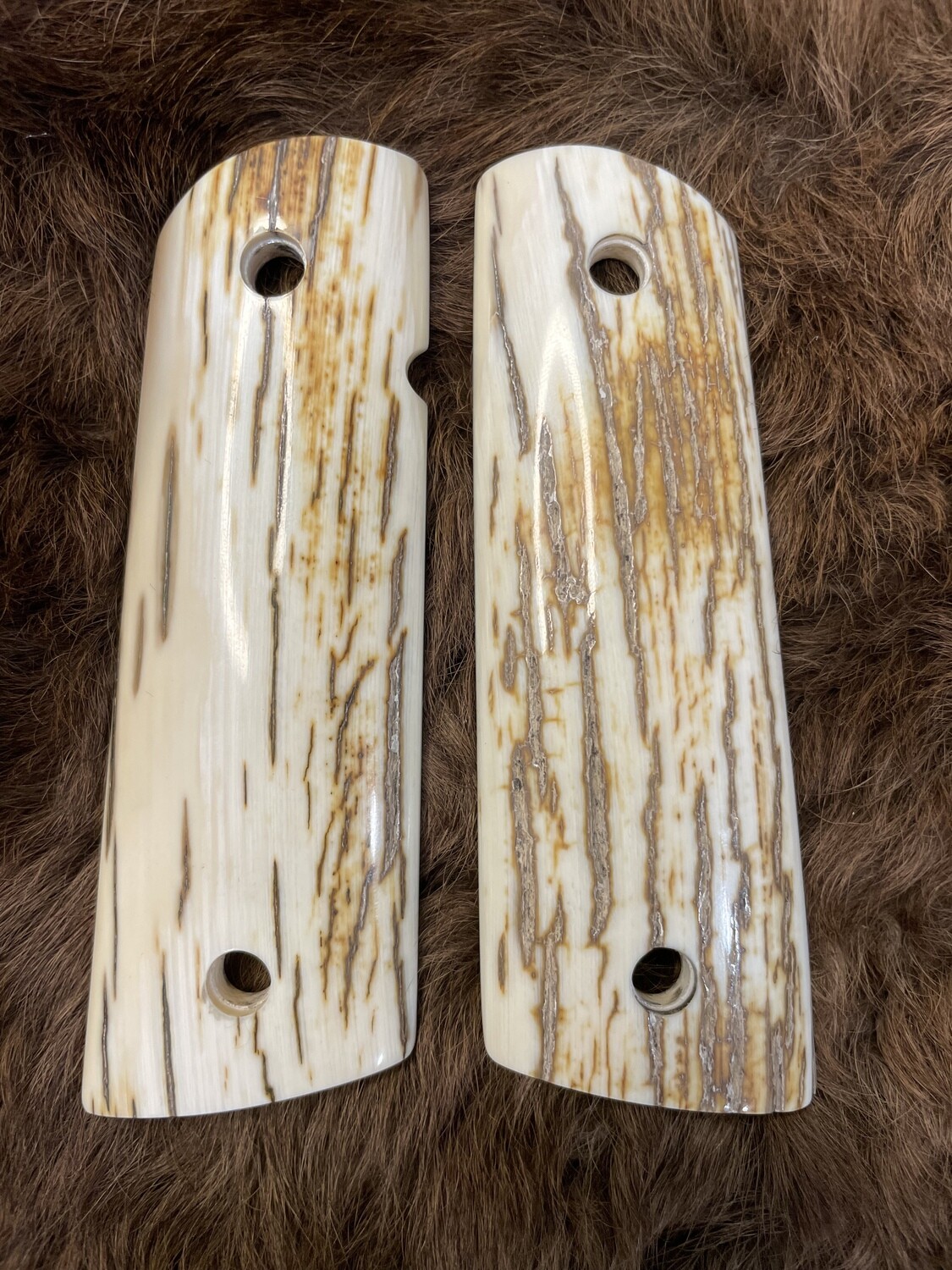 Mammoth Ivory 1911 Grips