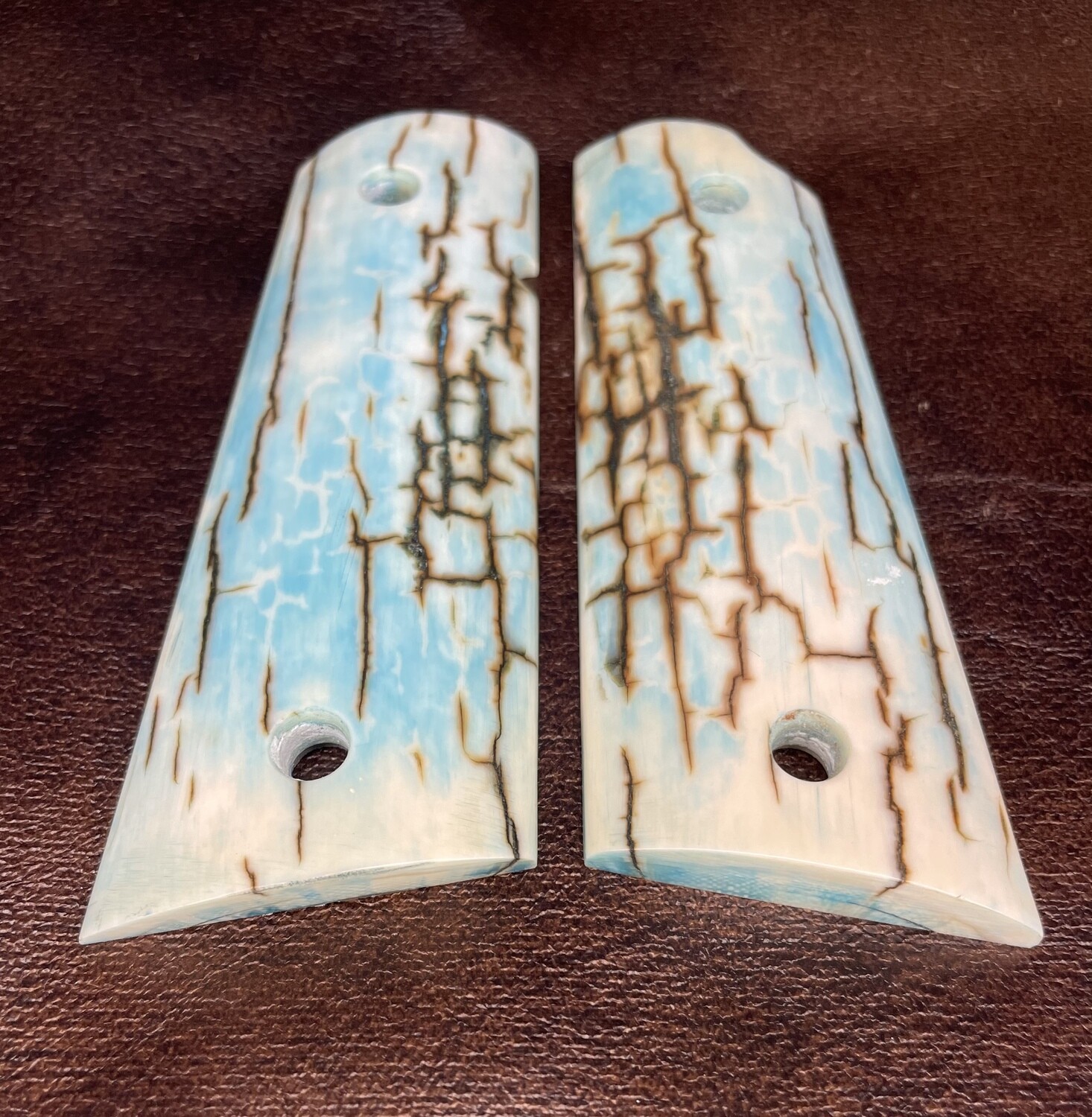 Mammoth Ivory Grips for 1911