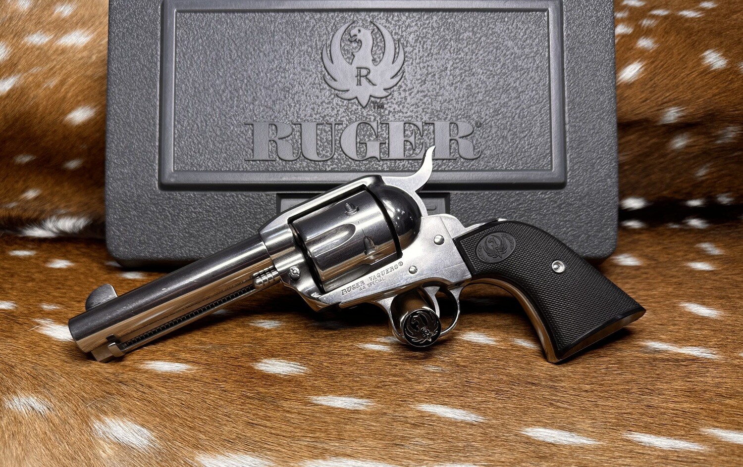 New in Box Lipsey's Exclusive Ruger Vaquero .44 Special Revolver