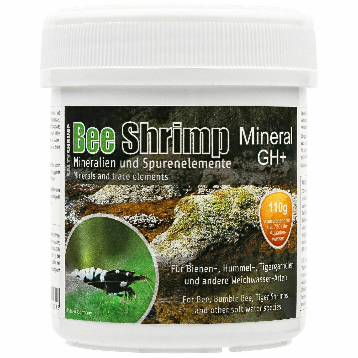 Salty Shrimp Bee Shrimp Mineral GH+ 110g / 230g