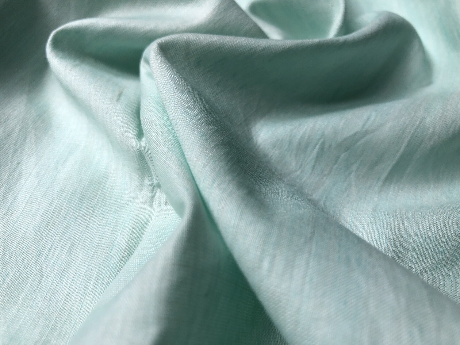 Mulberry Silk With Muslin Cotton Fabric