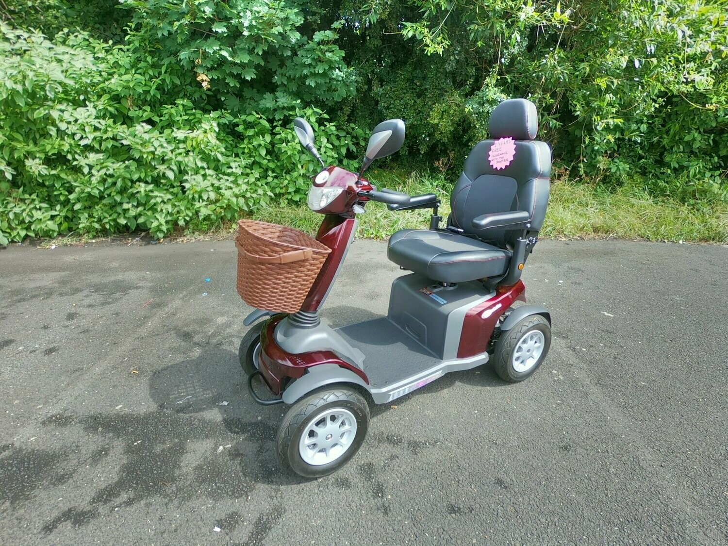 PREOWNED GALAXY ROADMASTER PLUS MOBILITY SCOOTER